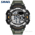 Relojes deportivos SMAEL para hombre S Shock LED Digital